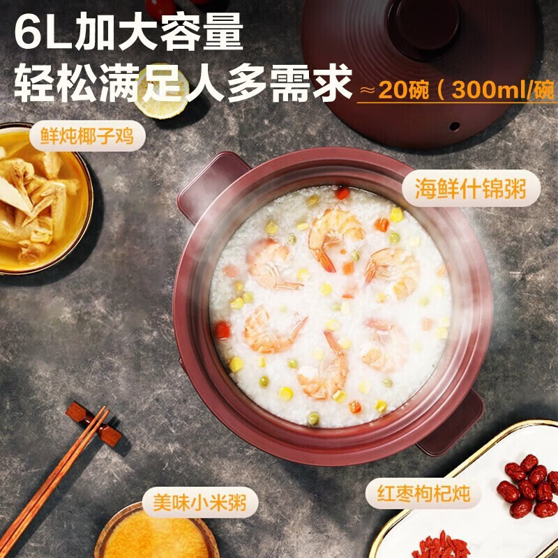 苏泊尔DG60YC806电炖锅图片