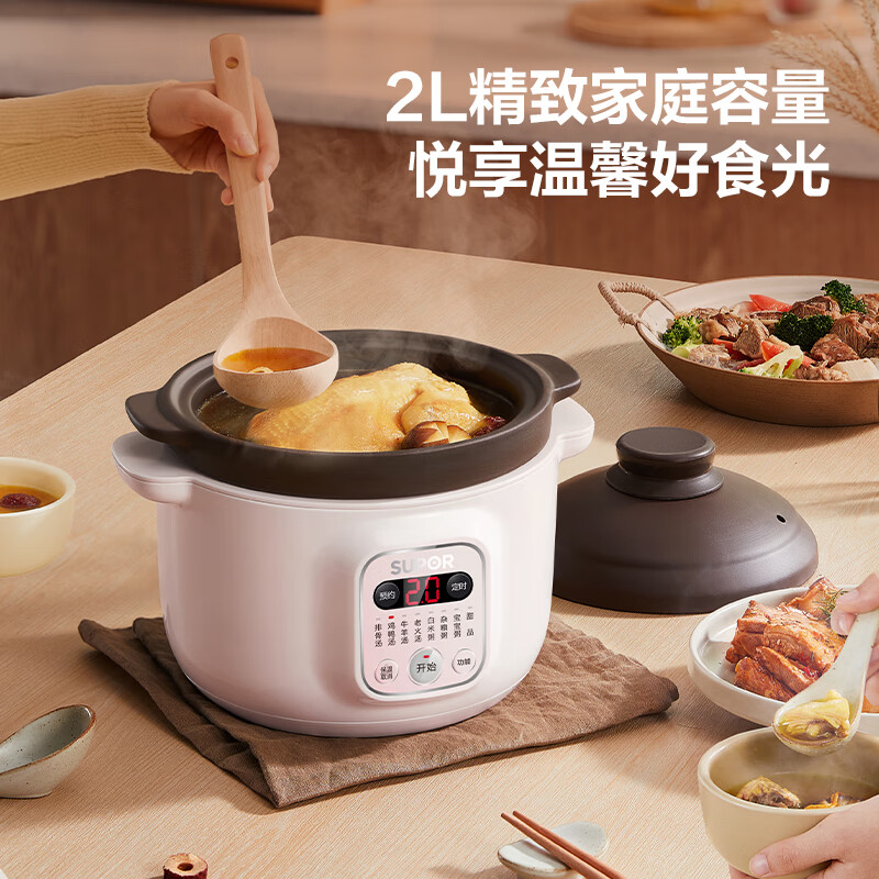苏泊尔DG20YC815电炖锅图片