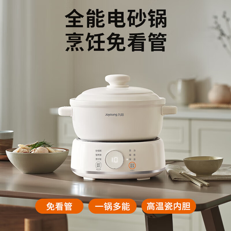 九阳DG30Z-GD310电炖锅图片