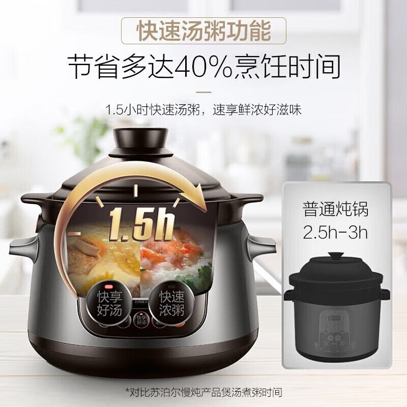 苏泊尔TG50YC5电炖锅图片