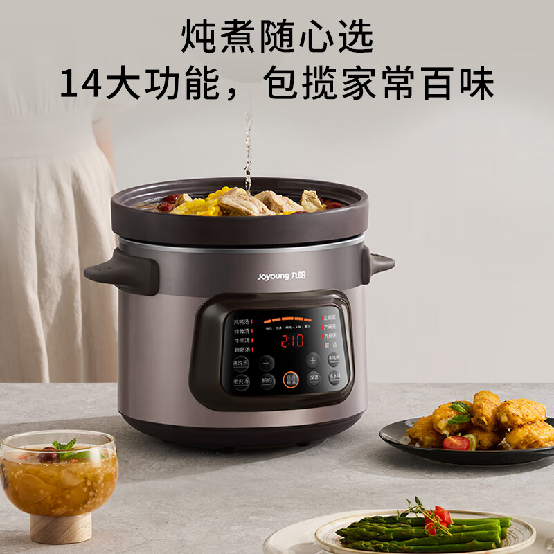 九阳DG55K-GD630电炖锅图片