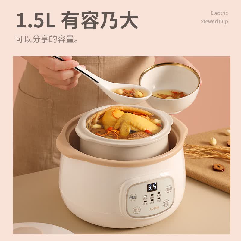 LOTOR徕多D1电炖锅图片