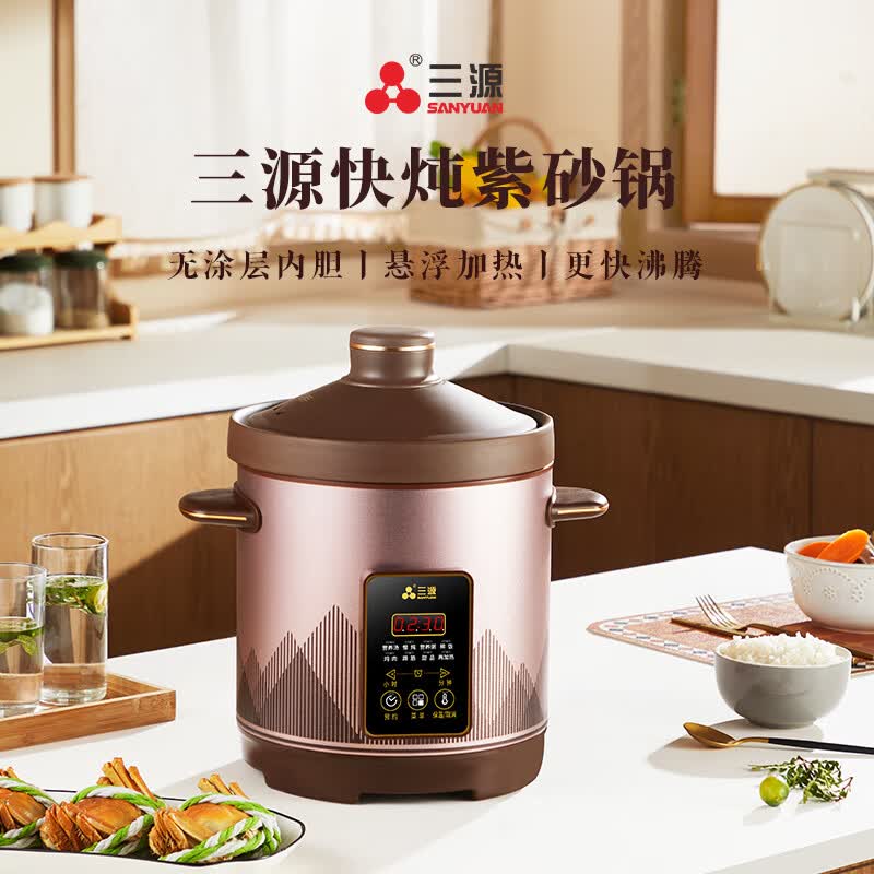三源XYDTG60-SA32电炖锅图片