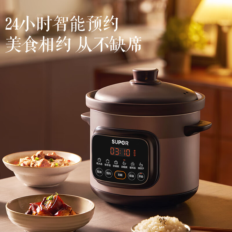 苏泊尔DG40YC872电炖锅图片