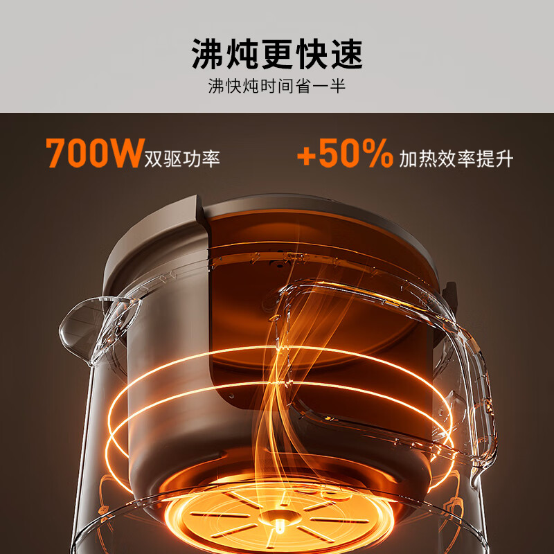 九阳DG50K-GD508电炖锅图片