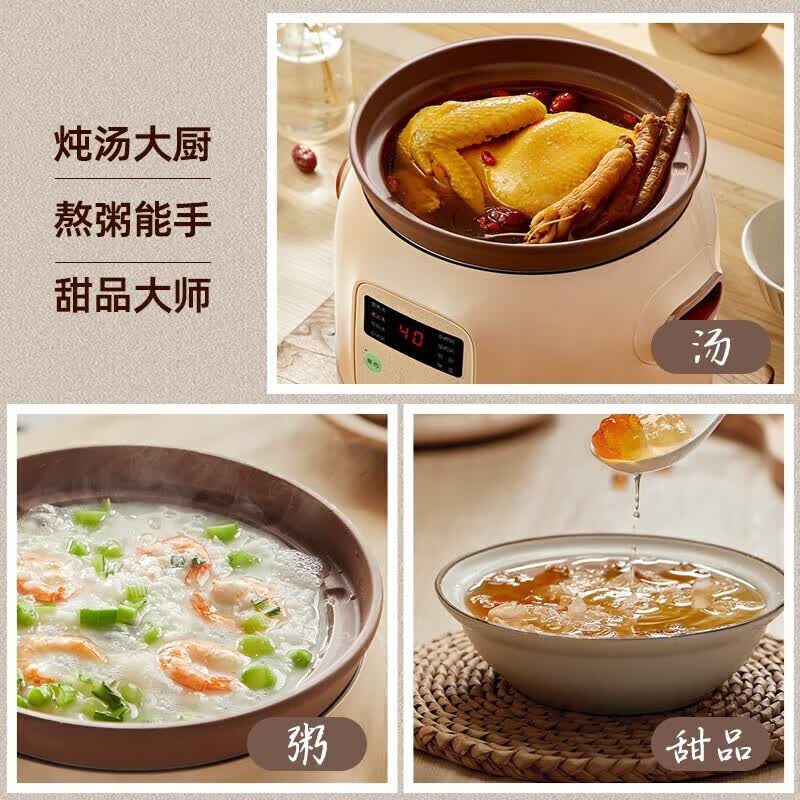 小熊DDG-D20N1电炖锅图片