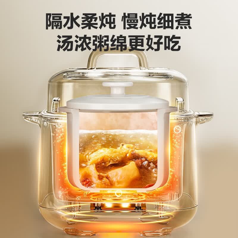 苏泊尔DZ10YC866电炖锅图片