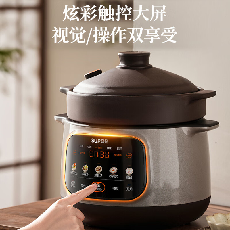 苏泊尔DG50YC875电炖锅图片