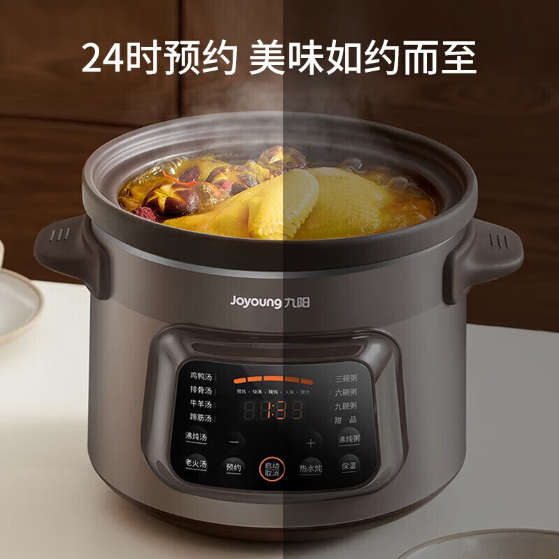 九阳DG40K-GD405电炖锅图片