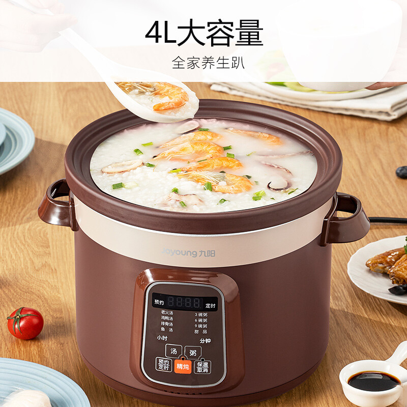 九阳DG40Z-GD410电炖锅图片