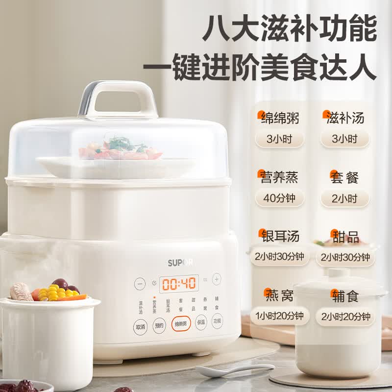 苏泊尔DZ25FC873电炖锅图片