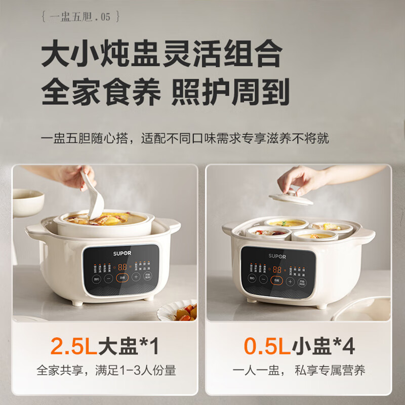苏泊尔DZ25YC891电炖锅图片