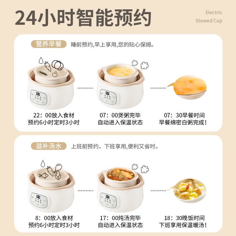 LOTOR徕多D1电炖锅图片