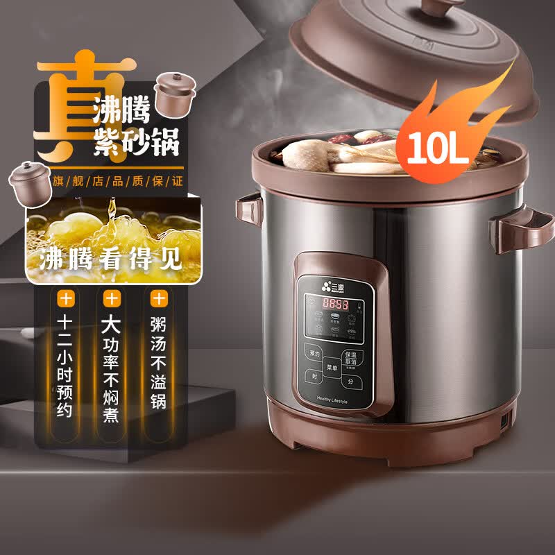 三源TGD100-SA1电炖锅图片