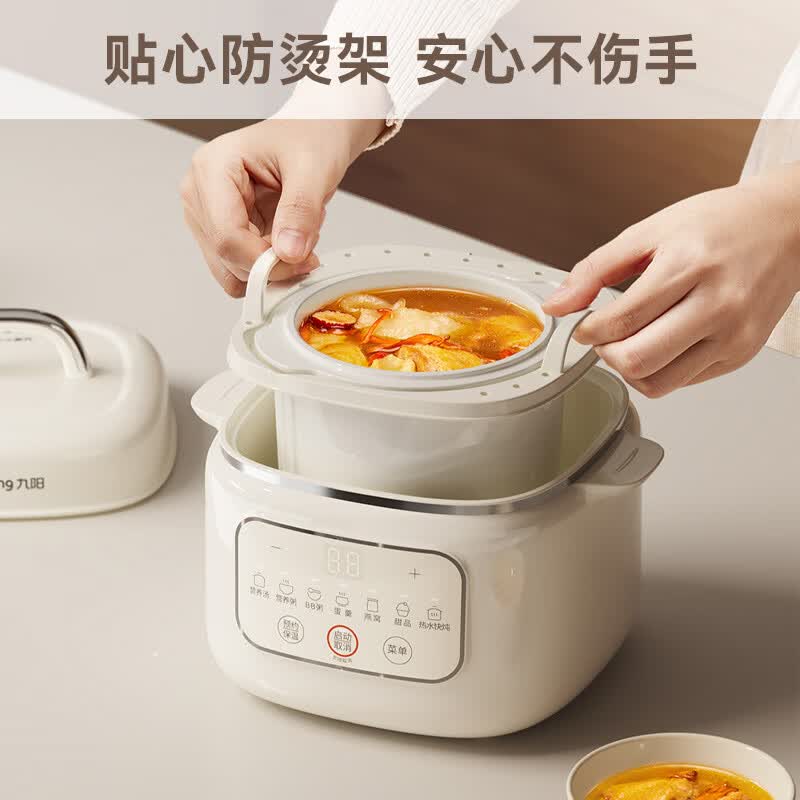 九阳DG10G-GD168电炖锅图片