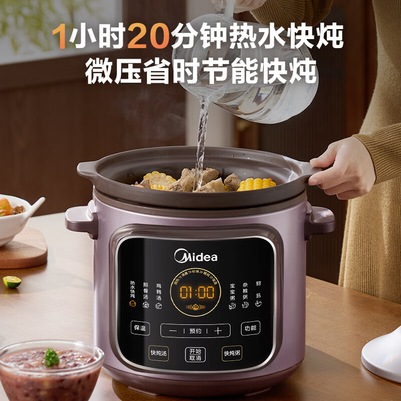 美的MD-DGE4052电炖锅图片