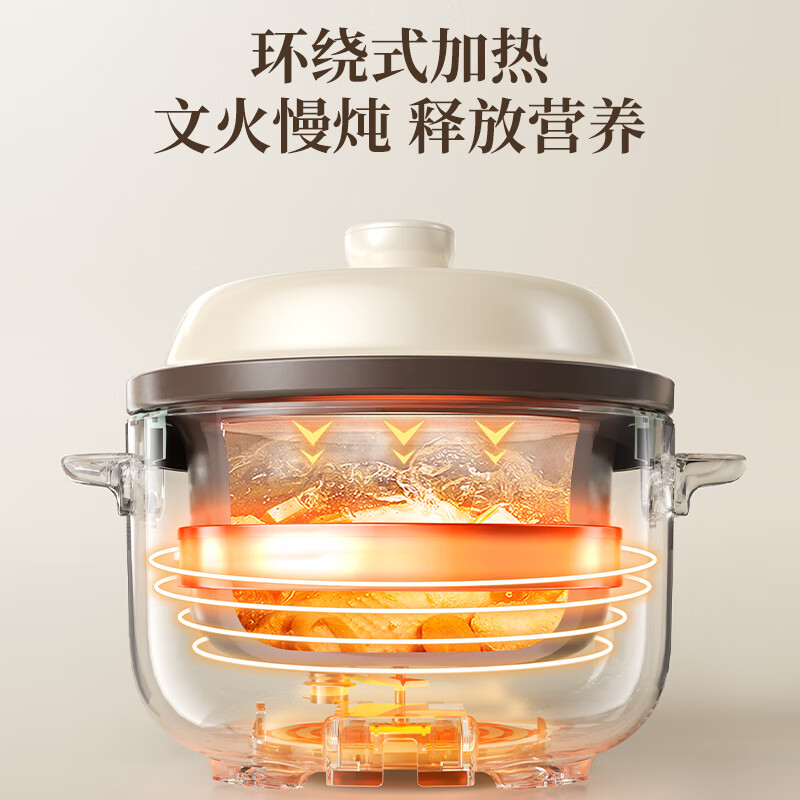 苏泊尔DG15YC685电炖锅图片