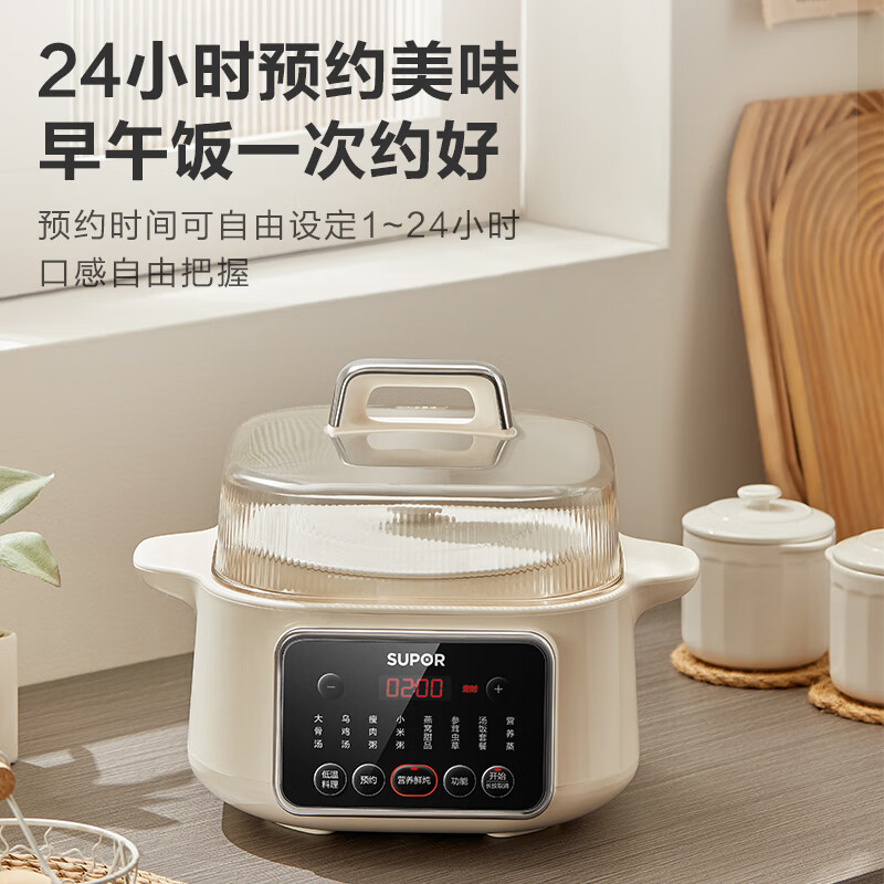 苏泊尔DZ25FC859电炖锅图片