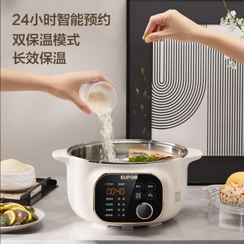 苏泊尔DZ25YC876电炖锅图片