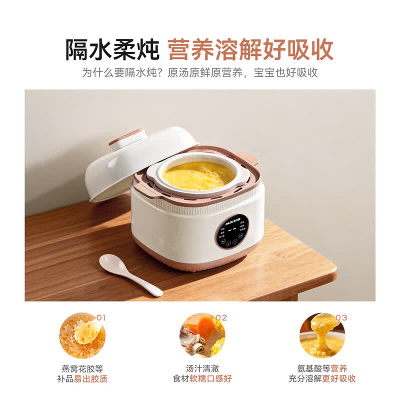 奥克斯DRW231电炖锅图片