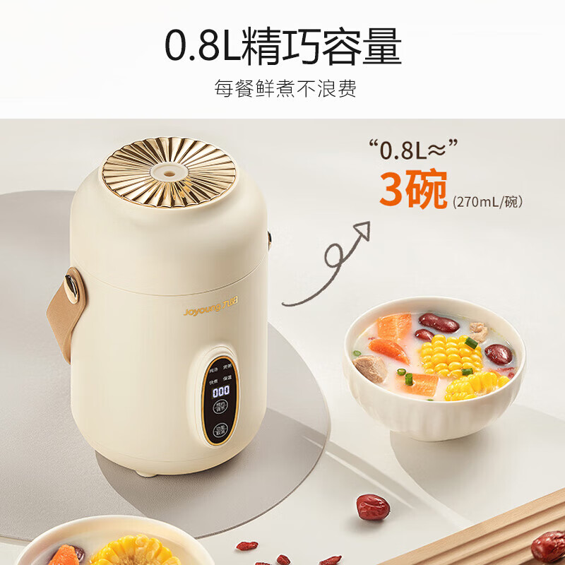 九阳DG08Z-GD106电炖锅图片