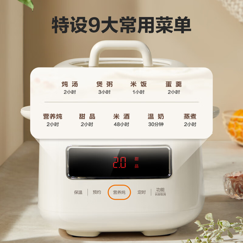 苏泊尔DZ10YC866电炖锅图片