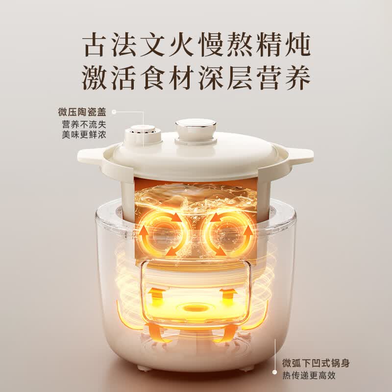 小熊DDG-H15Z6电炖锅图片