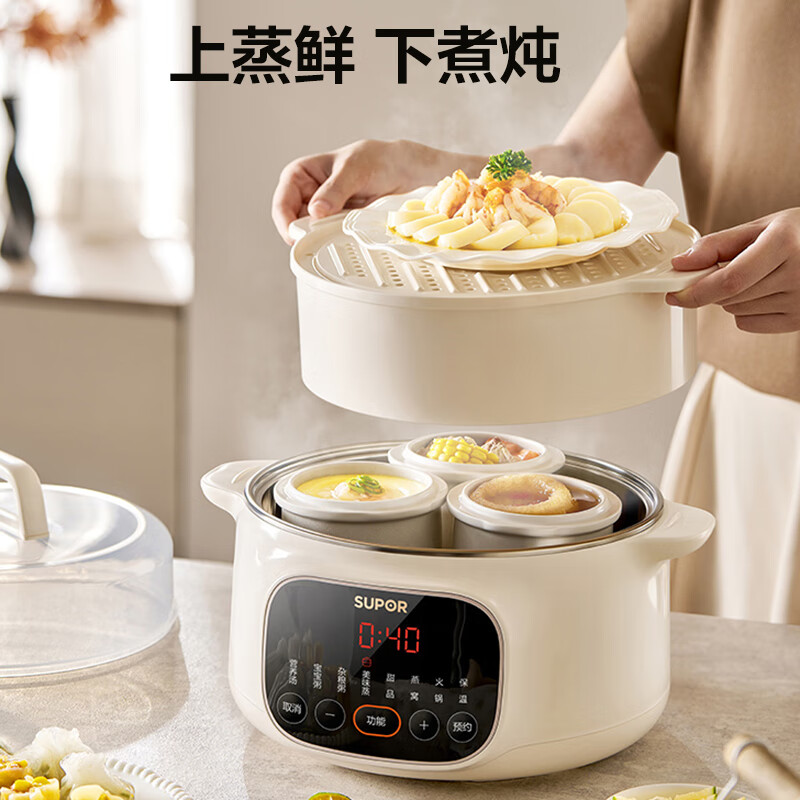 苏泊尔DZ25YC893电炖锅图片
