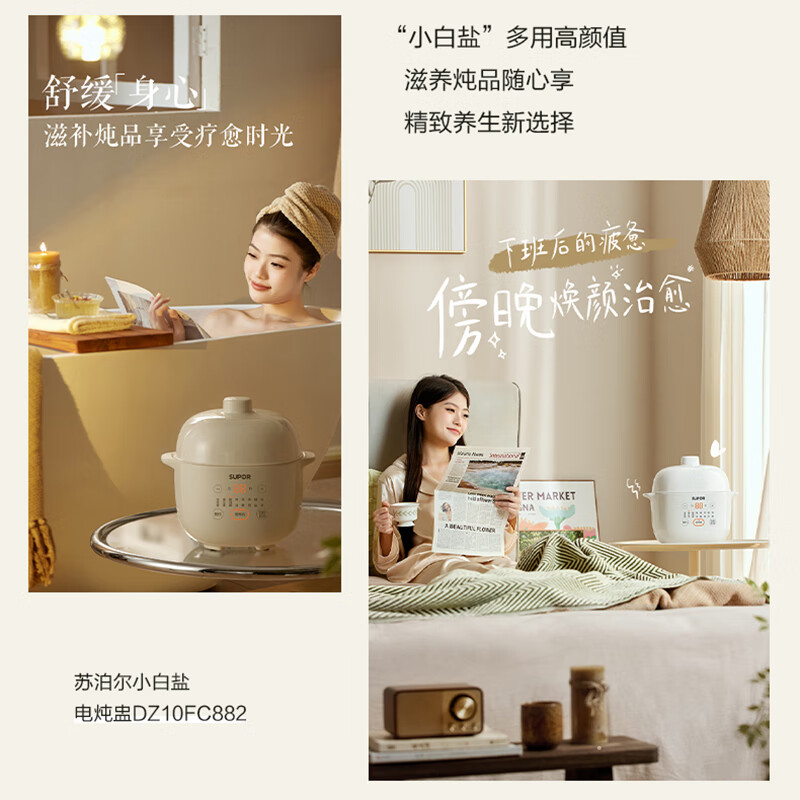苏泊尔DZ10YC882电炖锅图片