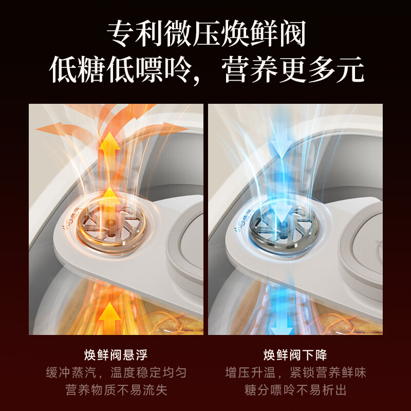 小熊DDZ-J25L3电炖锅图片