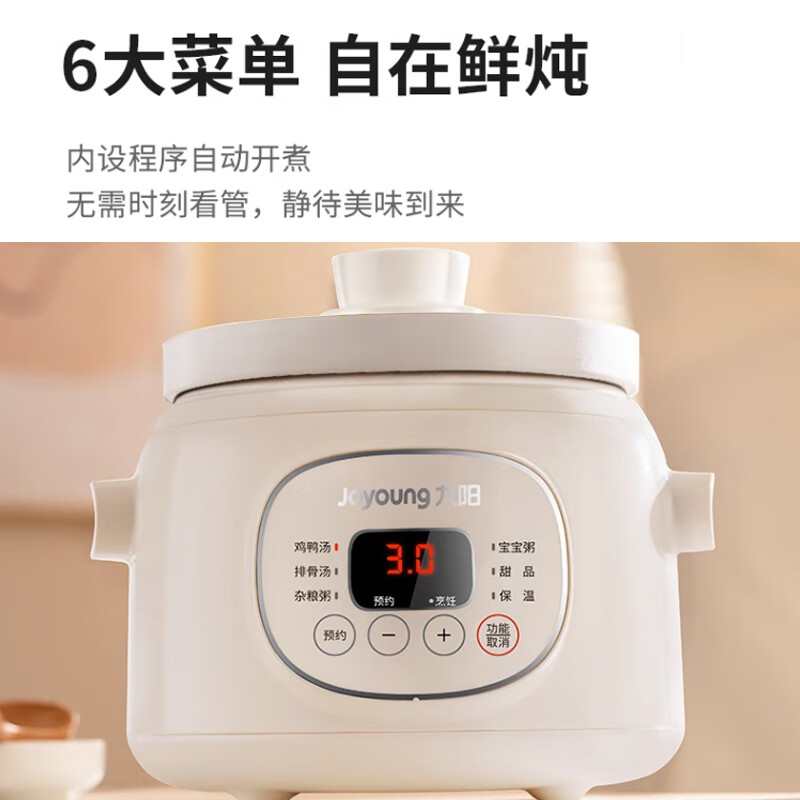 九阳GD152电炖锅图片