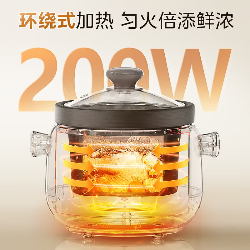 美的MD-DGE2056电炖锅图片