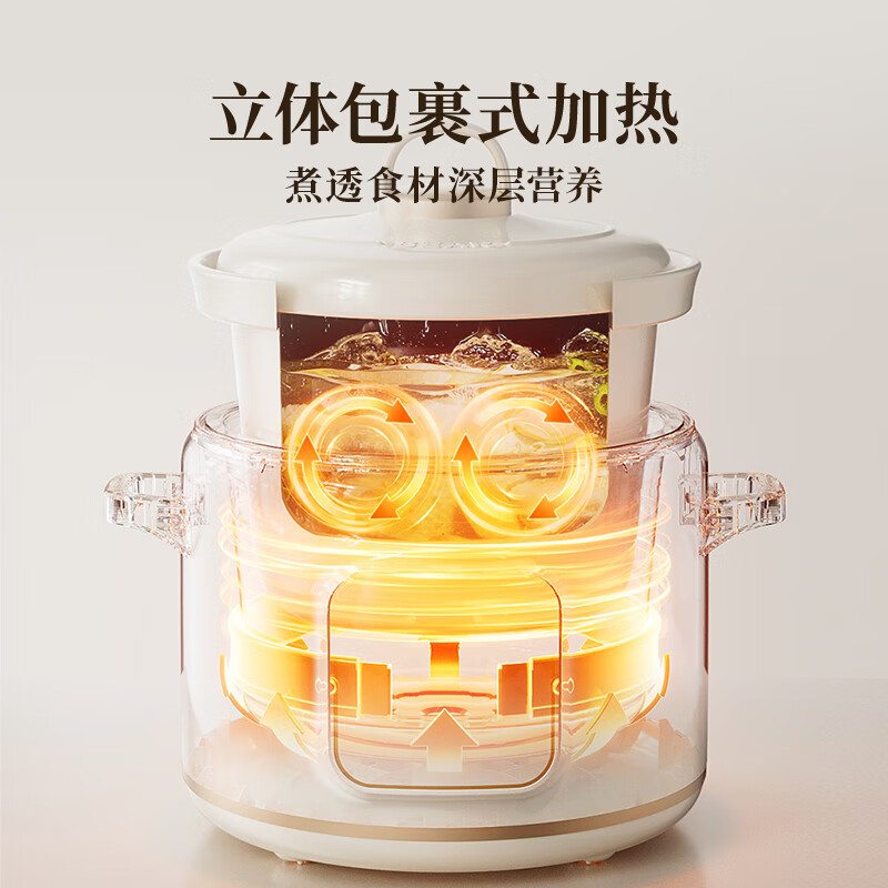 小熊DDG-E20M1电炖锅图片
