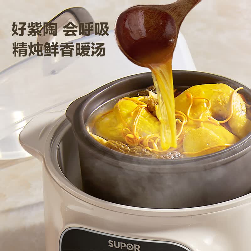 苏泊尔DZ25YC895电炖锅图片