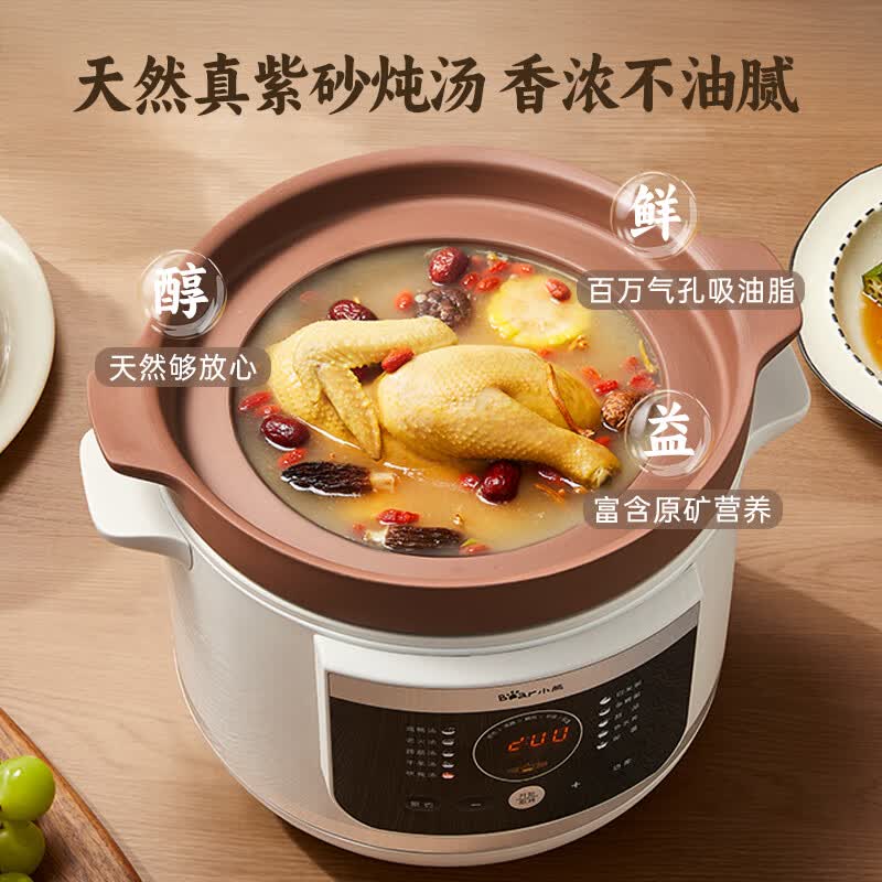 小熊DDG-E50S5电炖锅图片
