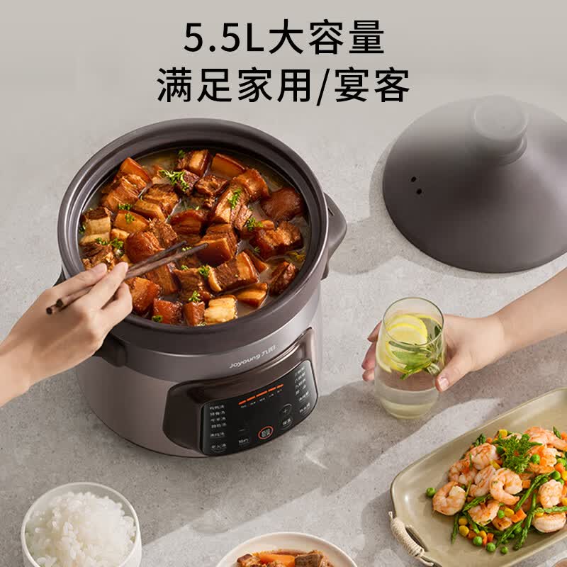 九阳DG55K-GD630电炖锅图片