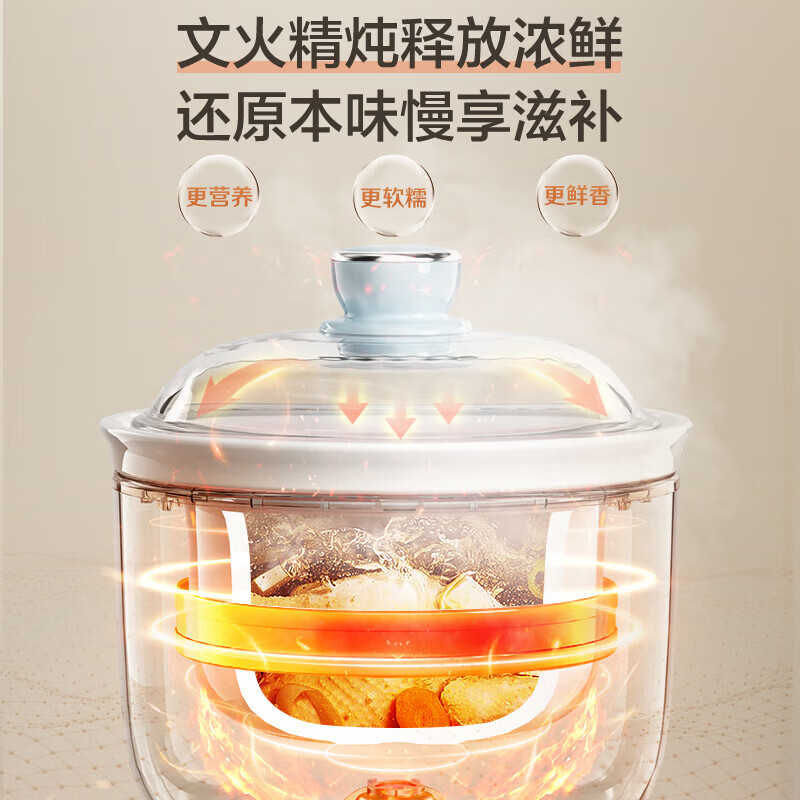 苏泊尔DG10YC883电炖锅图片