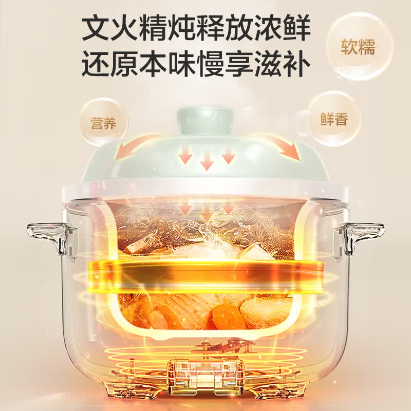 苏泊尔DG15YC885电炖锅图片