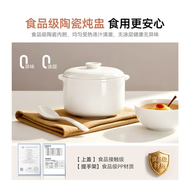 奥克斯DRW231电炖锅图片