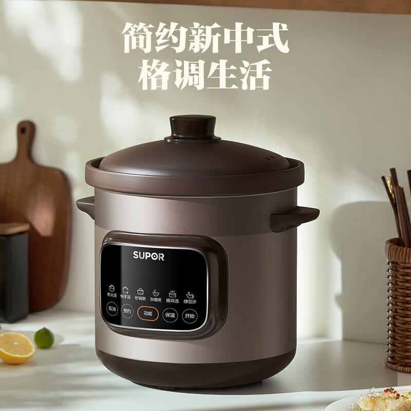 苏泊尔DG50YC872电炖锅图片