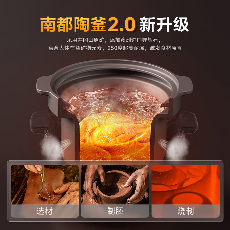 美的DGE65J56电炖锅图片