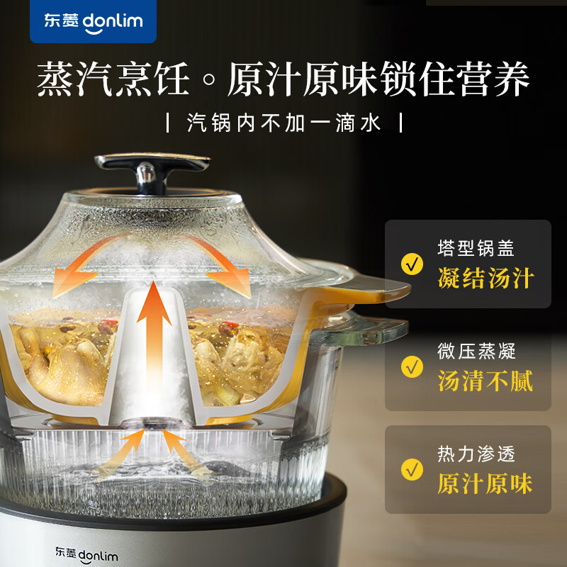东菱DL-9009电炖锅图片