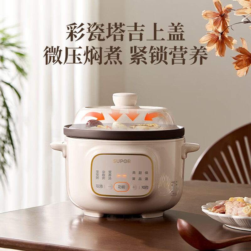 苏泊尔DG15YC685电炖锅图片