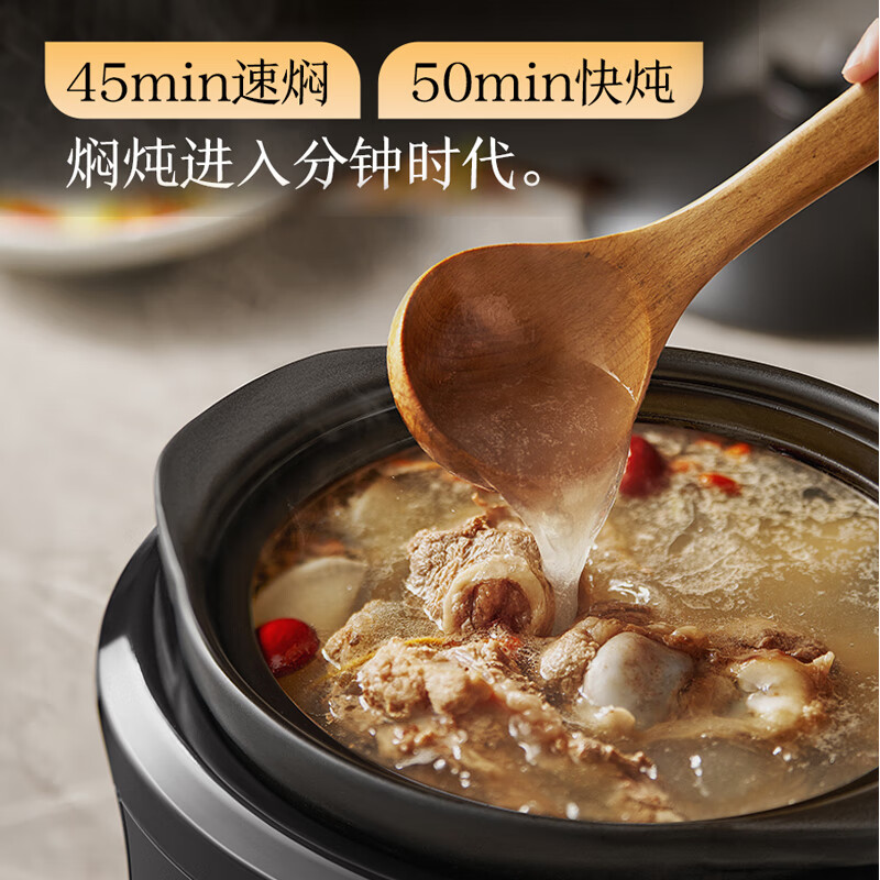 美的MD-DGS4566电炖锅图片