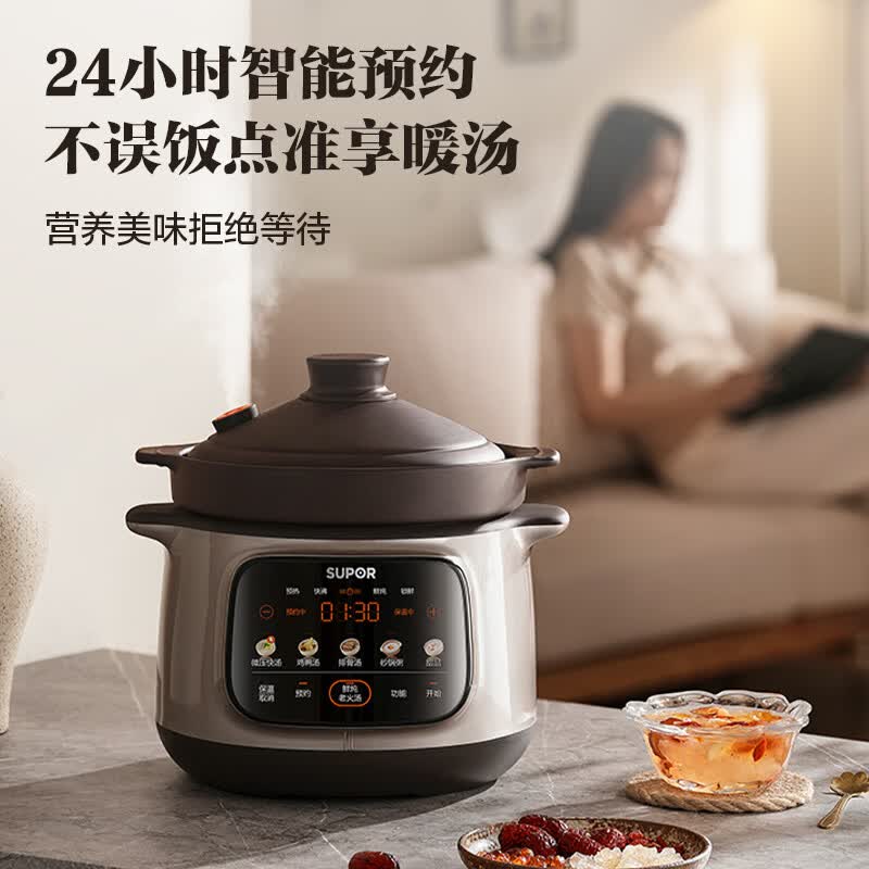 苏泊尔DG40YC875电炖锅图片
