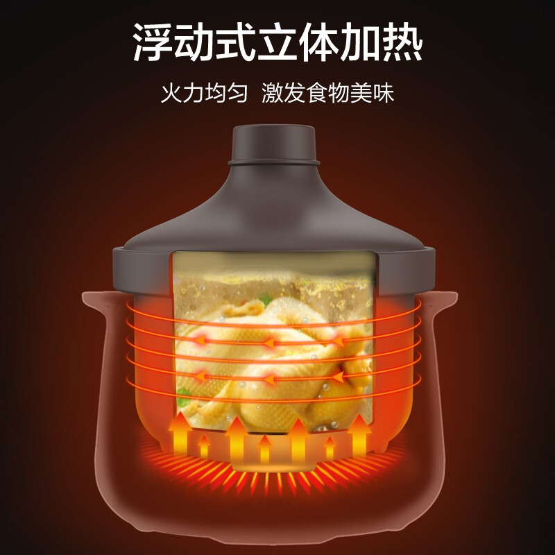 苏泊尔DG40YC851电炖锅图片