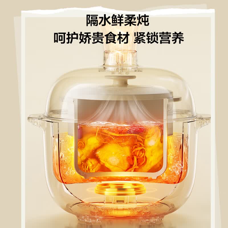 苏泊尔DZ10YC882电炖锅图片