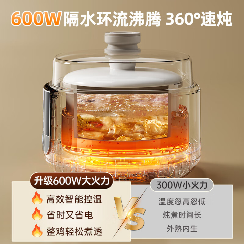 小熊DDZ-J25H5电炖锅图片