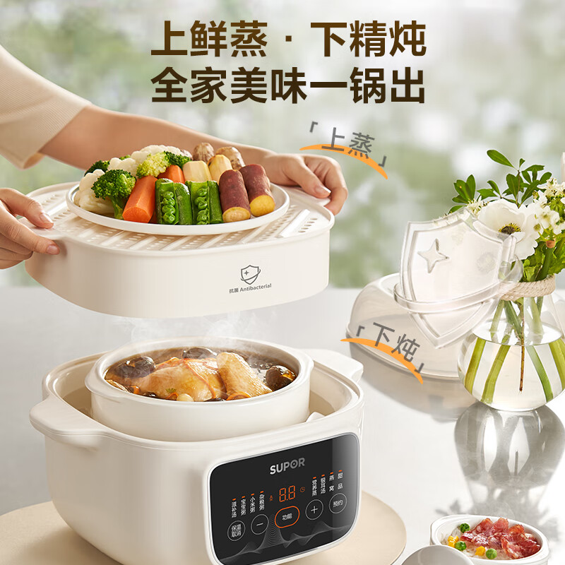 苏泊尔DZ25YC886电炖锅图片