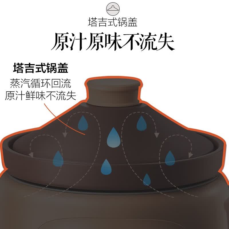 小熊DDG-D40B1电炖锅图片